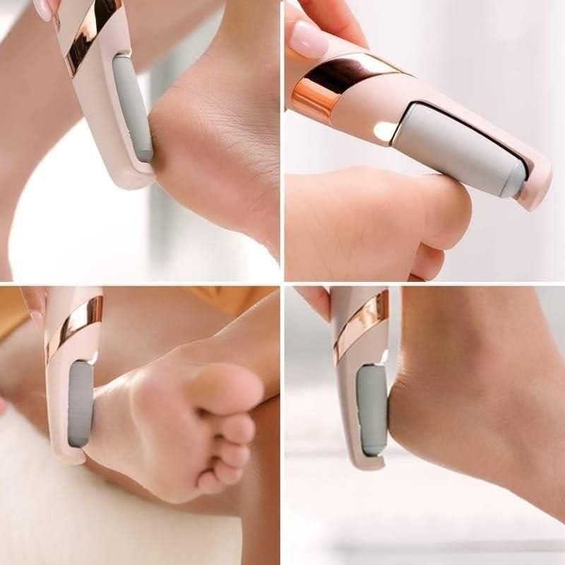 Electronic Cordless Pedicure Callus Dead Skin Remover Polishing Tool