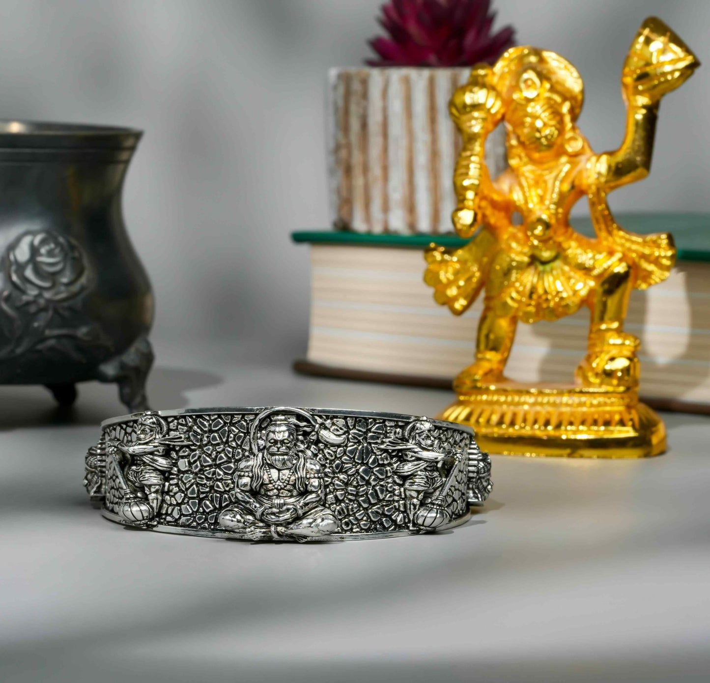 Hanumanji Kada Bracelet For Men