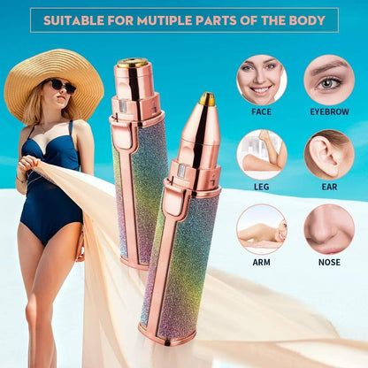 Flawless Portable Eyebrow Trimmer for Women, epilator for Women